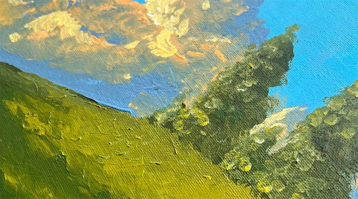 Brushstrokes & Horizons: A Landscape Painting workshop, 21 June | Event in West Bromwich | AllEvents