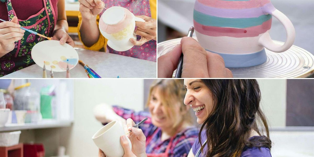 Mamma Mia ABBA and Pottery Painting - Pottery Class by Classpop!™, 26 May | Event in Boston | AllEvents