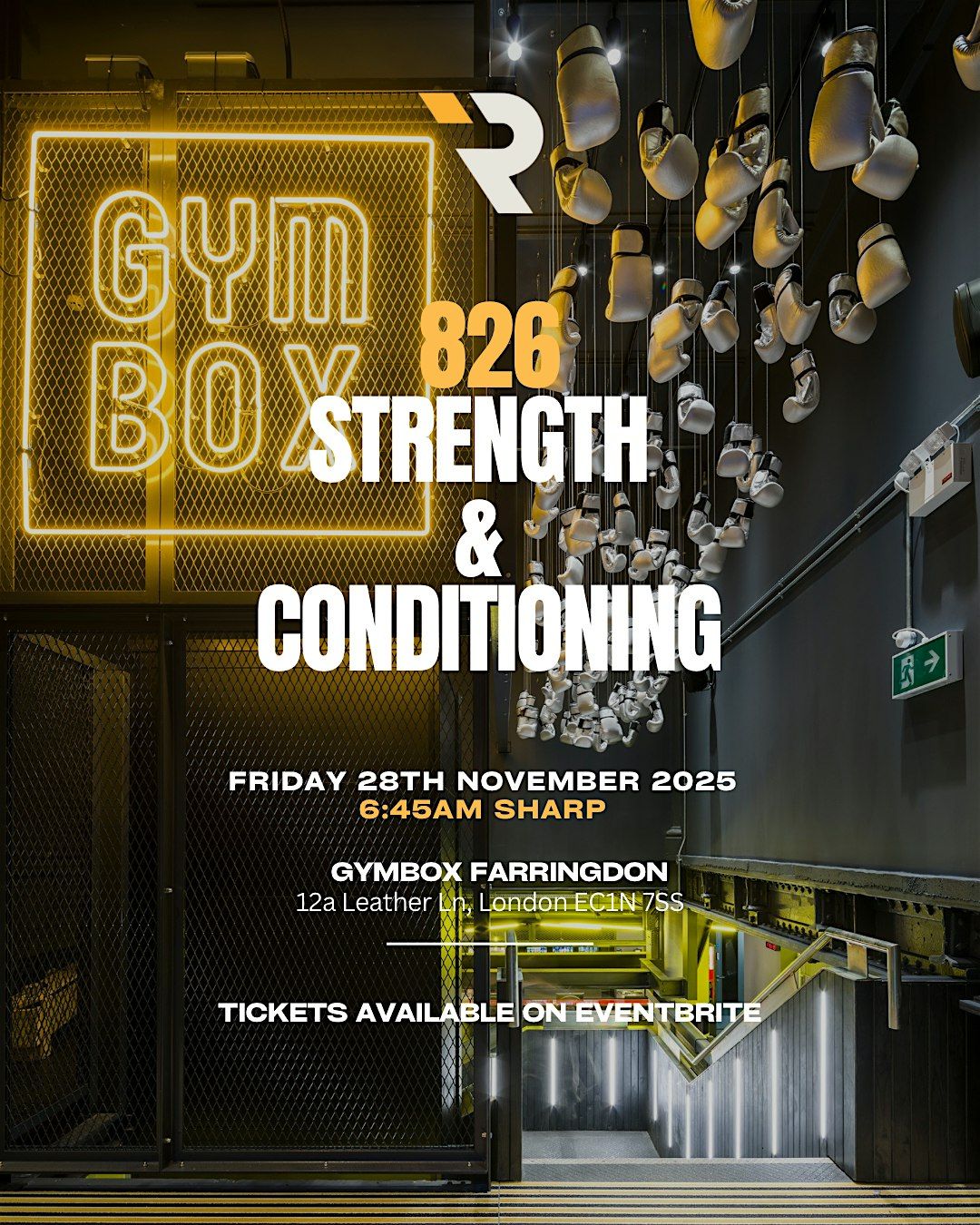 Strength & Conditioning | Event in London | AllEvents
