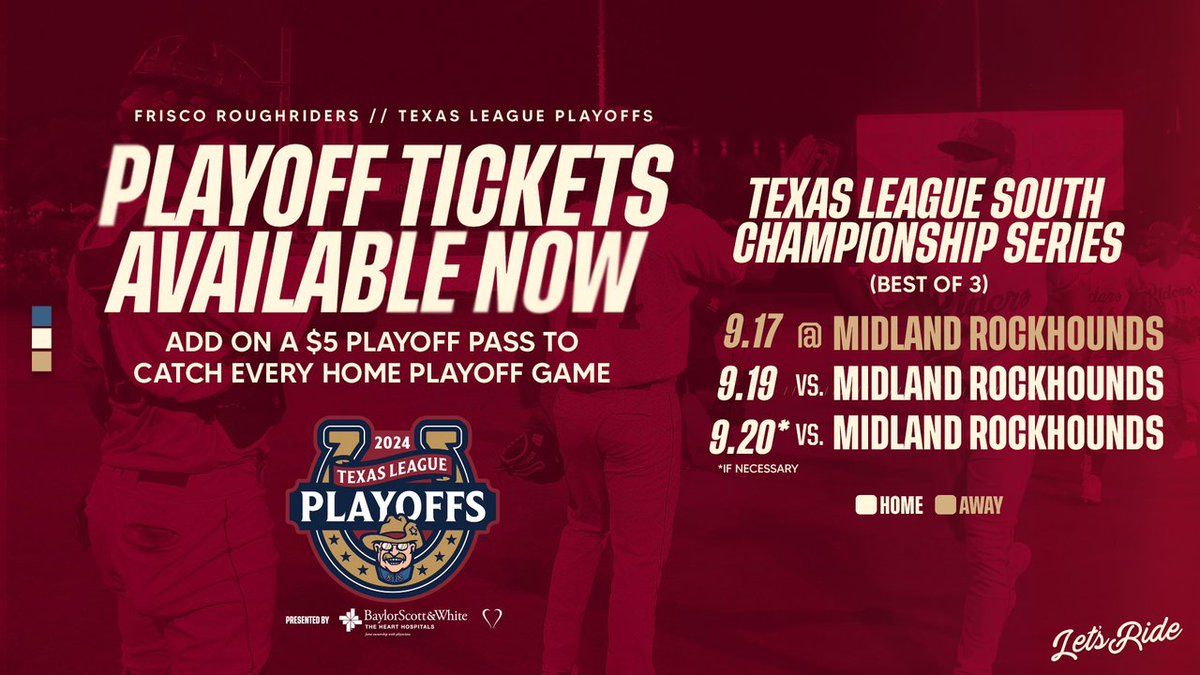 Frisco RoughRiders at Midland RockHounds | Event in Midland | AllEvents