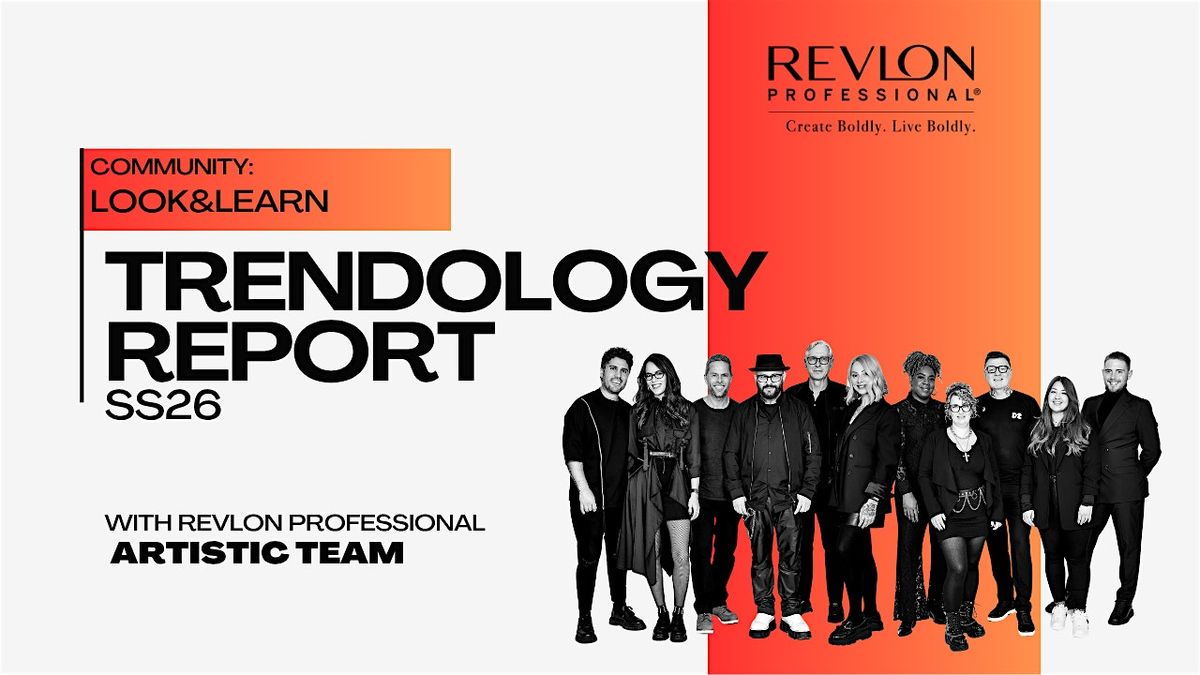 THE TRENDOLOGY REPORT: Look &  Learn Hair Trend Alert  - Spring/Summer 2026, 23 February | Event in London