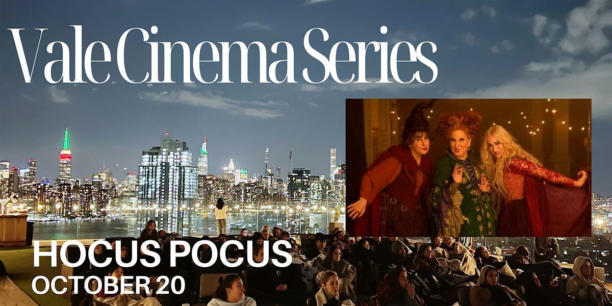 Vale Cinema Series: Hocus Pocus, 20 October | Event in Brooklyn | AllEvents