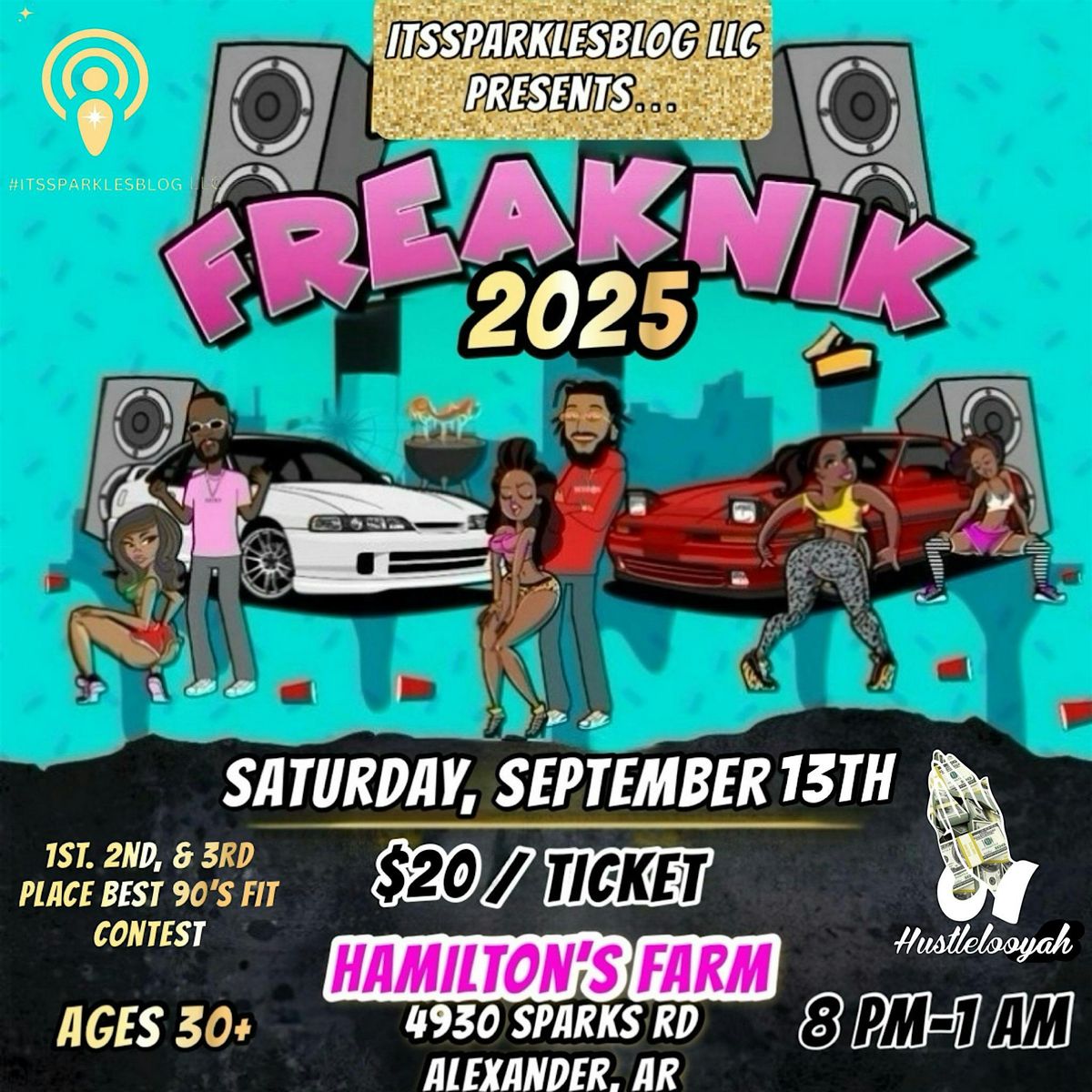 Itssparklesblog LLC presents… FreakNik 2025, 13 September | Event in Alexander | AllEvents