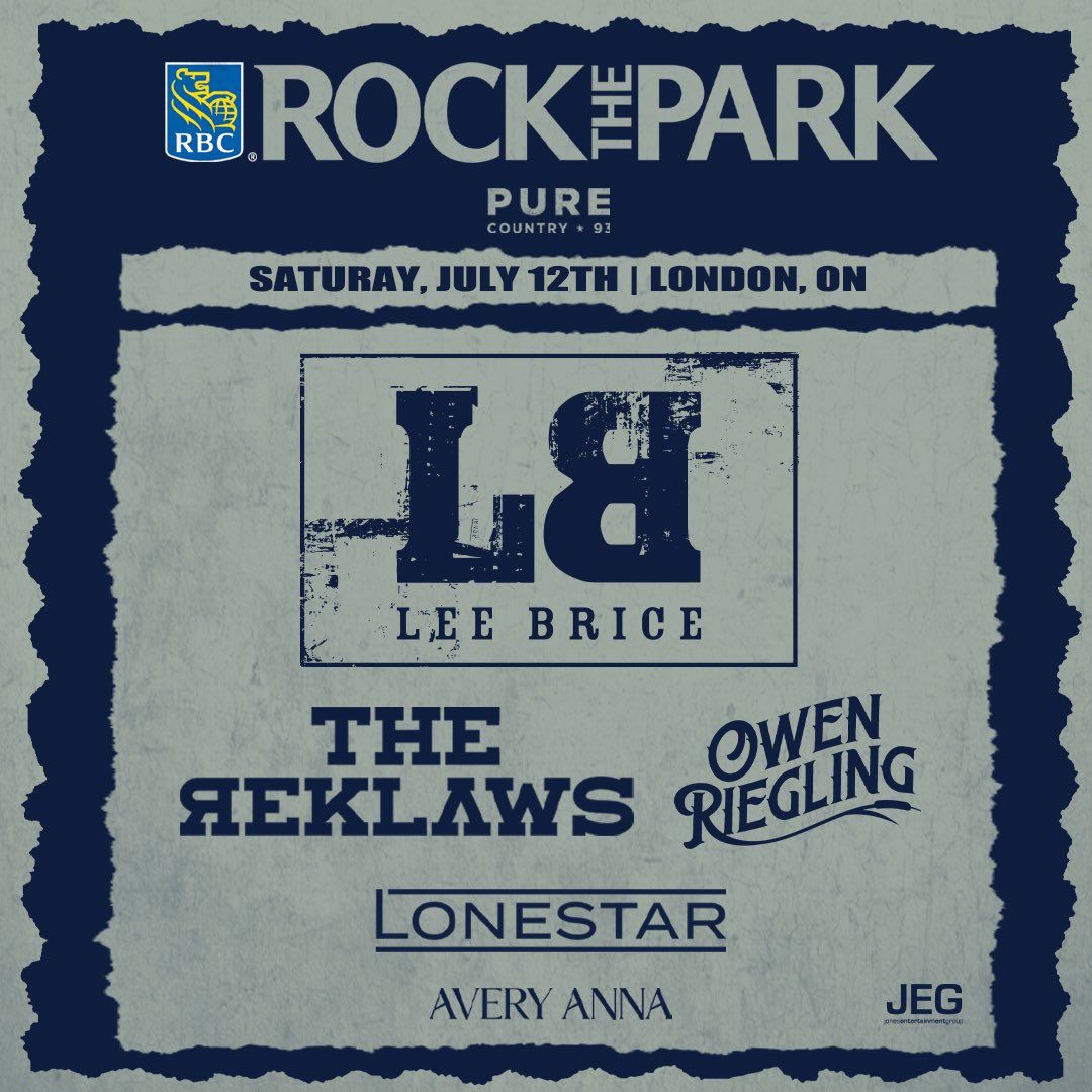 Rock The Park Music Festival - (4-Day Pass) with Lee Brice, The Reklaws, Lonestar, and more!, 9 July | AllEvents