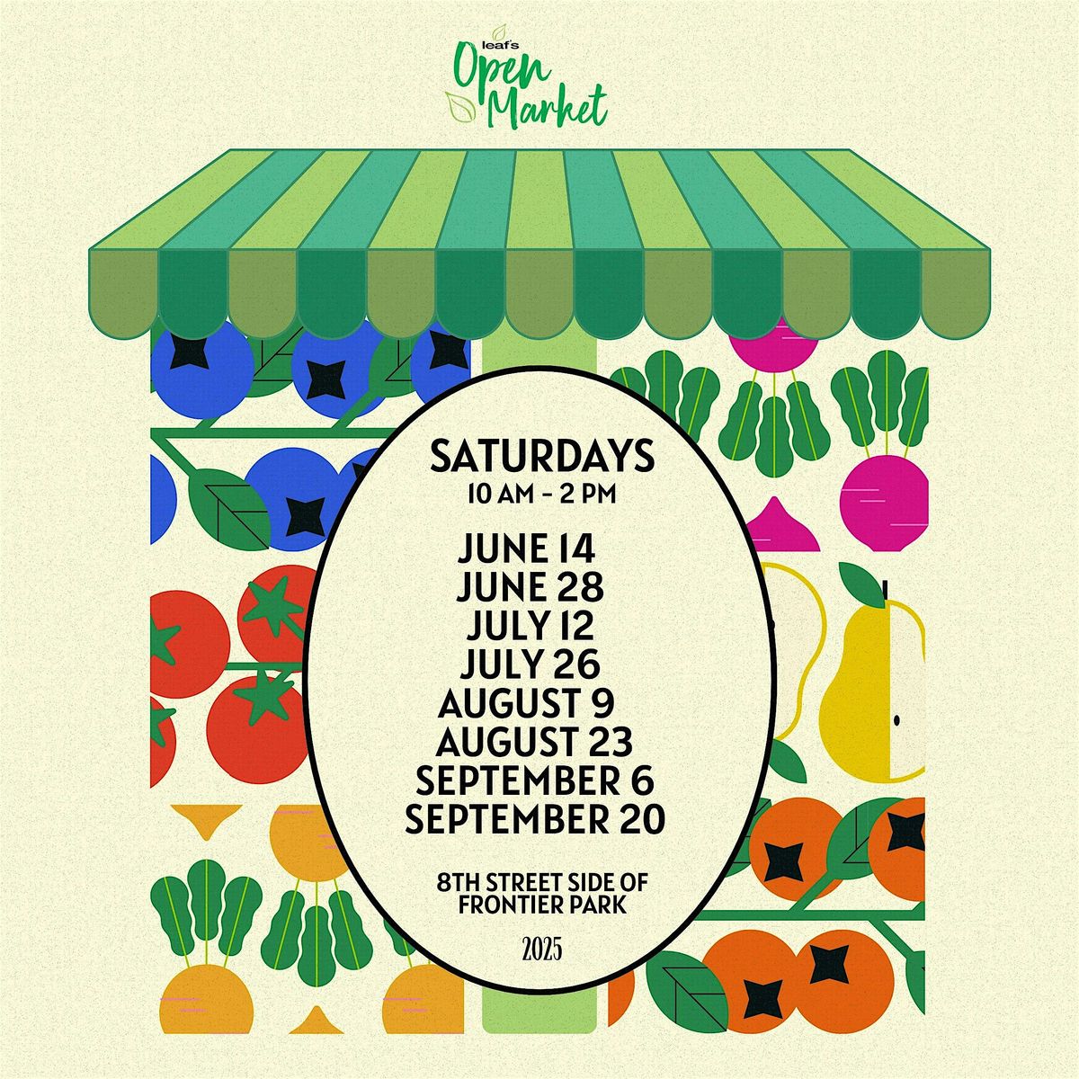 LEAF Open Market, 14 June | Event in Erie | AllEvents