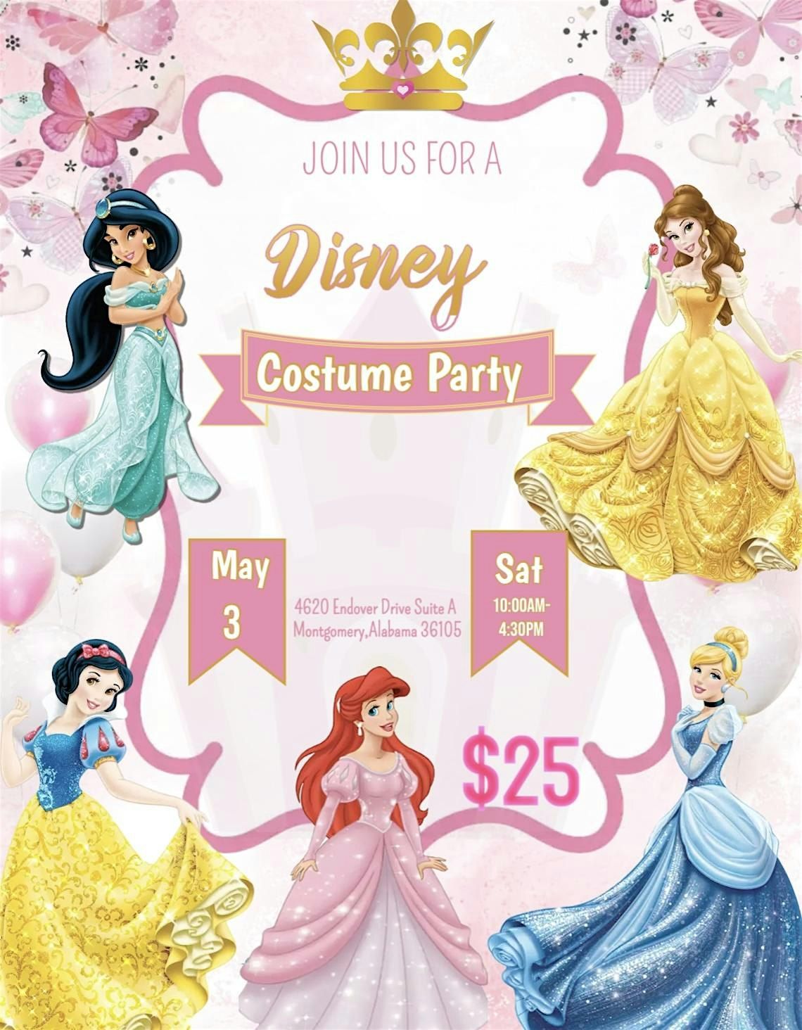 Disney Costume Party | Event in Montgomery | AllEvents