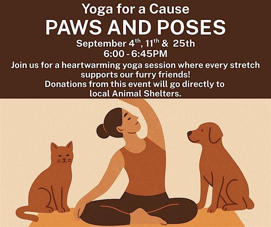 Paws and Poses, 25 September | Event in Minooka | AllEvents