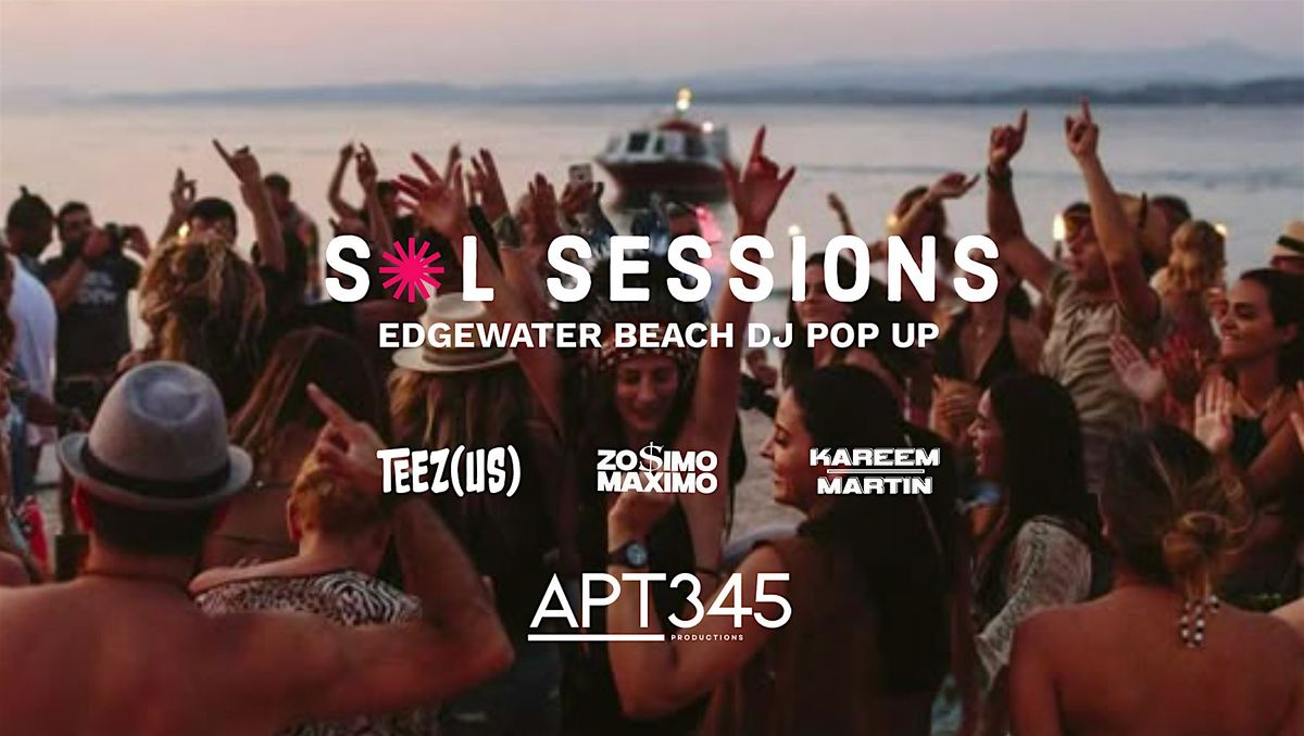 Sol Sessions Edgewater Beach FREE DJ Pop Up Hosted by APT345, 12 July | Event in Cleveland | AllEvents