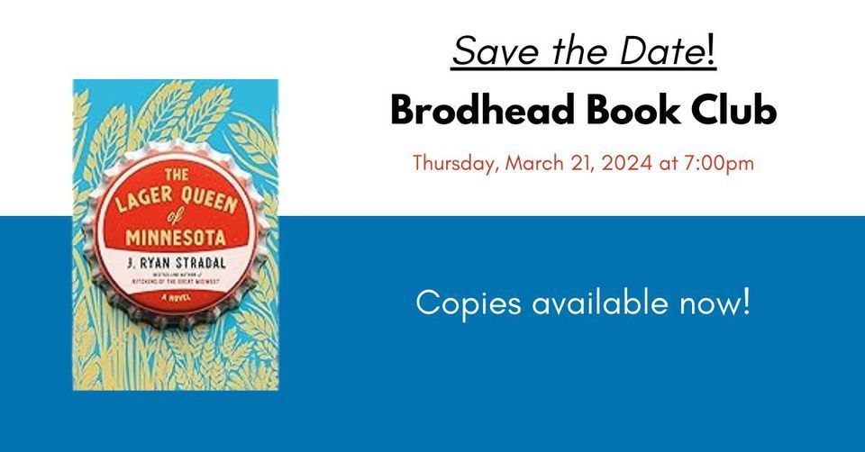 Brodhead Book Club, 1207 25th St, Brodhead, WI, United States