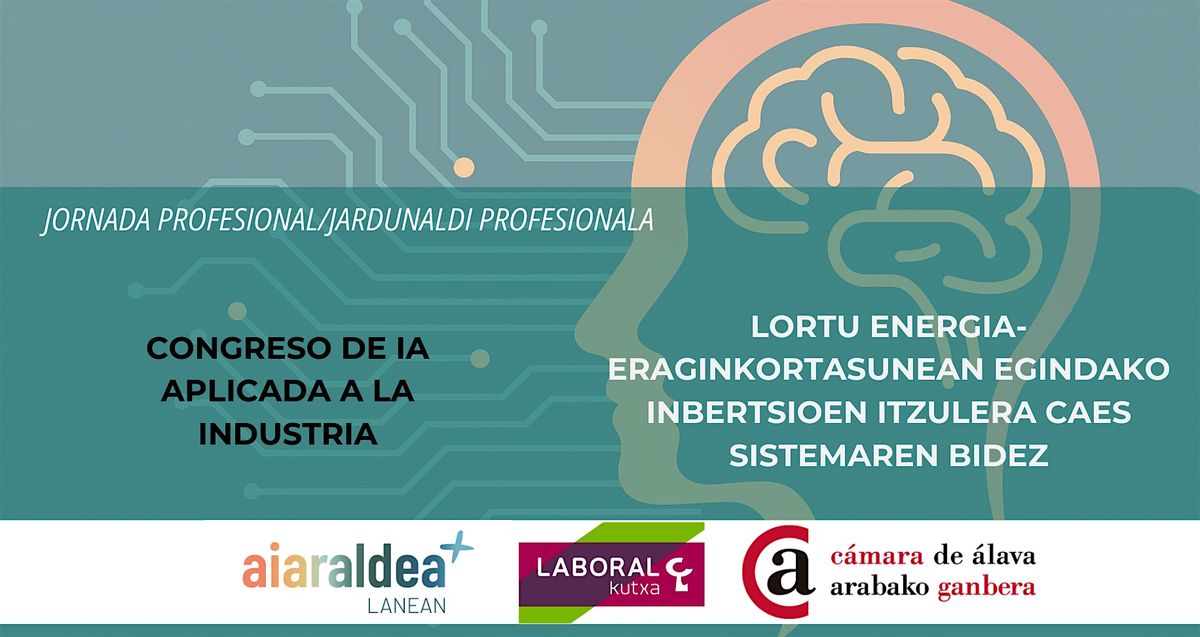 Congreso de IA aplicada a la Industria, 2 October | Event in Llodio | AllEvents
