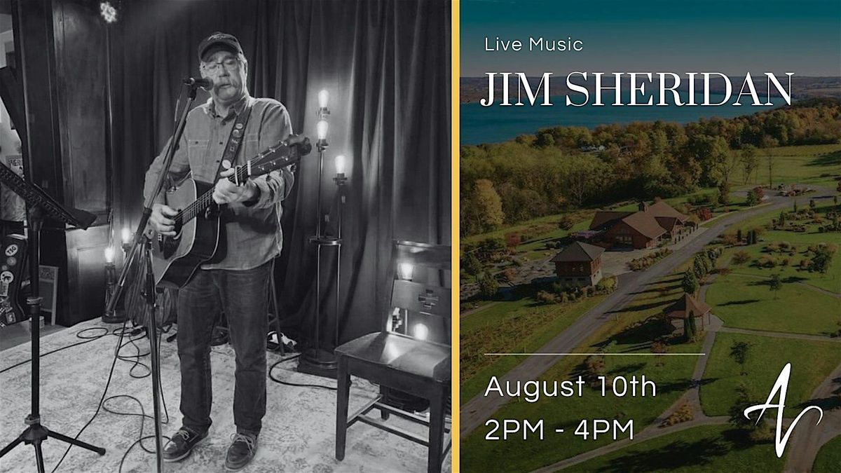 Jim Sheridan, 10 August | Event in Skaneateles | AllEvents