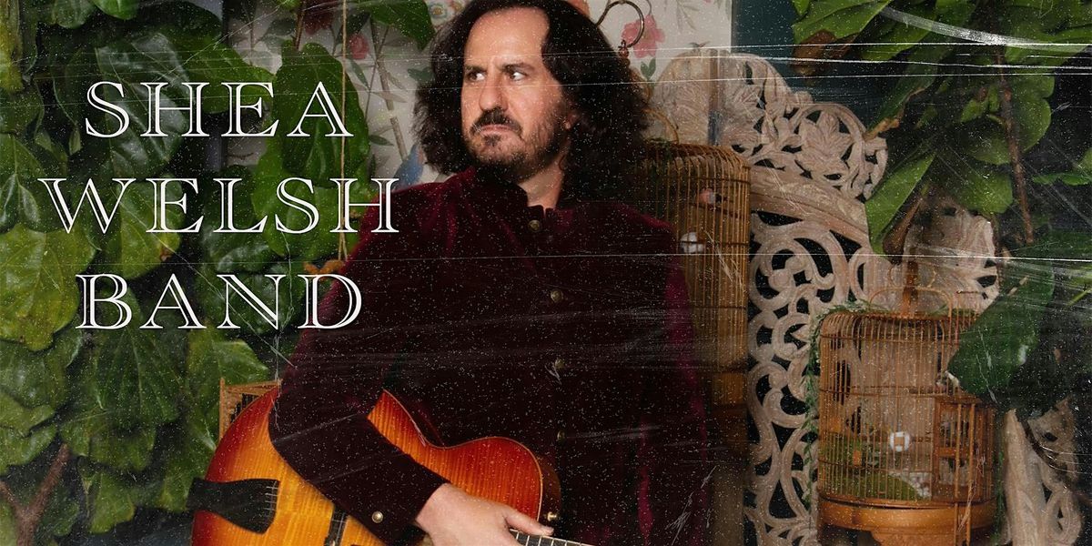 Shea Welsh, 29 October | Event in Palm Springs | AllEvents