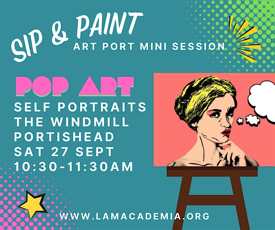 ARTPORT Festival: POP ART Self Portraits Workshop, 27 September | Event in Portishead | AllEvents