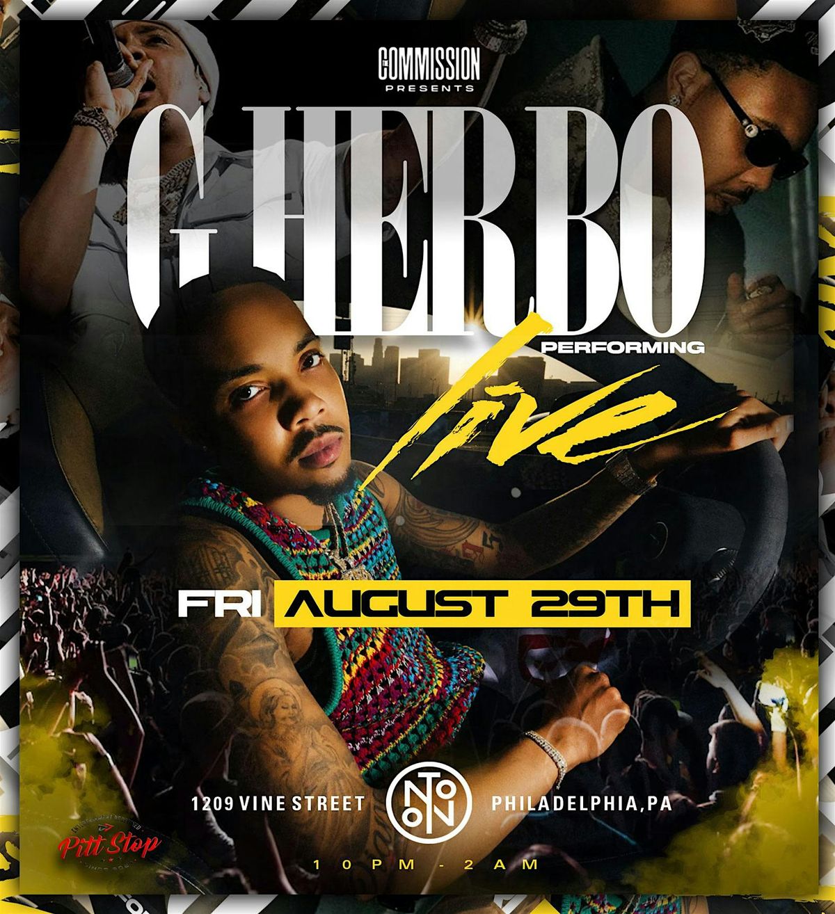 G herbo at Noto, 29 August | Event in Philadelphia | AllEvents