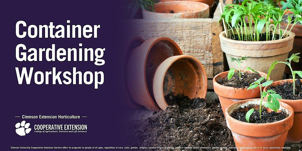 Container Gardening Workshop, 8 October | Event in Walhalla | AllEvents