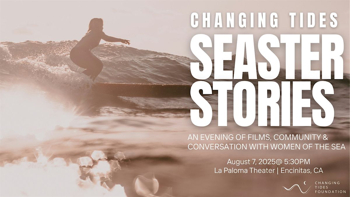 Changing Tides Seaster Stories | Event in Encinitas | AllEvents