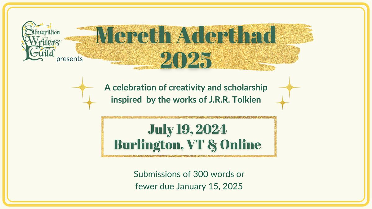 Mereth Aderthad 2025, 19 July | Event in South Burlington | AllEvents