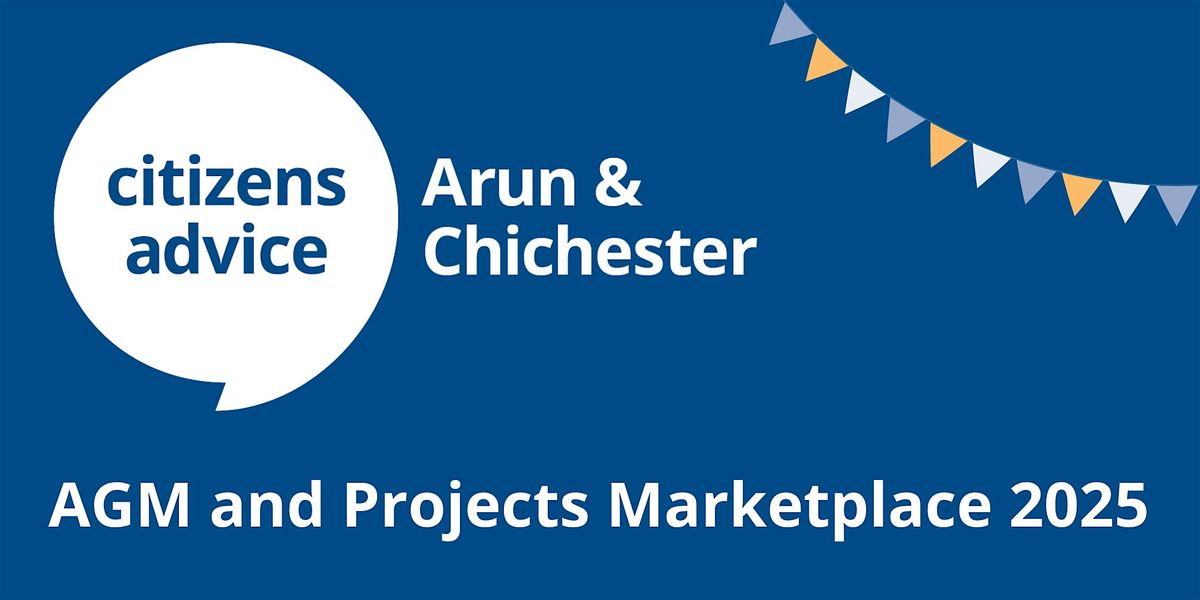 Arun & Chichester Citizens Advice AGM 2025, 8 December | Event in Chichester | AllEvents