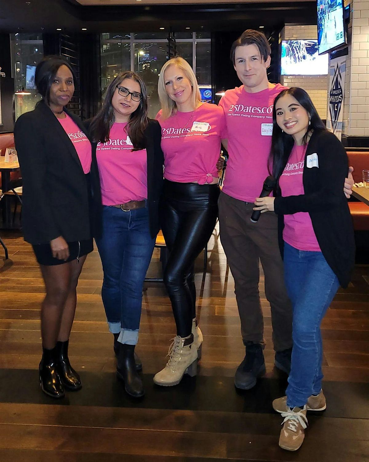 Toronto Speed Dating | 25Dates.com | M40-55/W39-49, 10 December | Event in Toronto | AllEvents