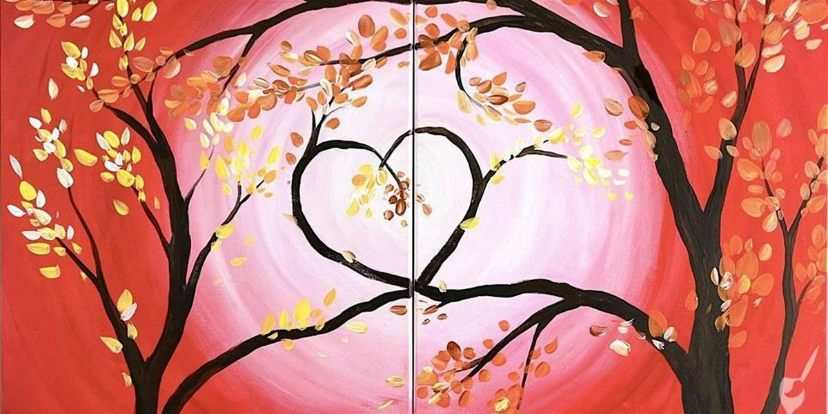 Romantic Trees - Paint and Sip by Classpop!™, 6 July | Event in Houston | AllEvents