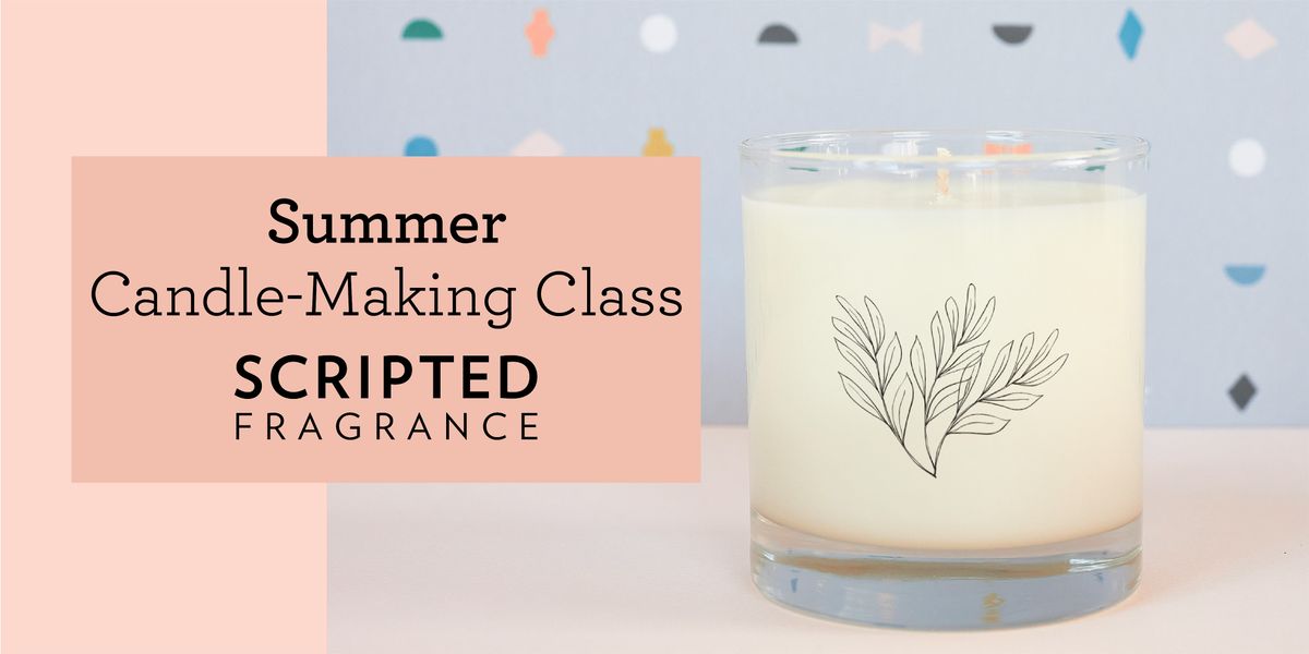 Summer Candle-Making Class, 14 August | Event in Warwick | AllEvents