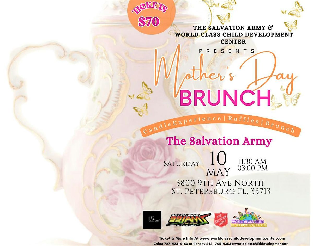 Mother’s Day Brunch In The Garden, 10 May | Event in St. Petersburg | AllEvents
