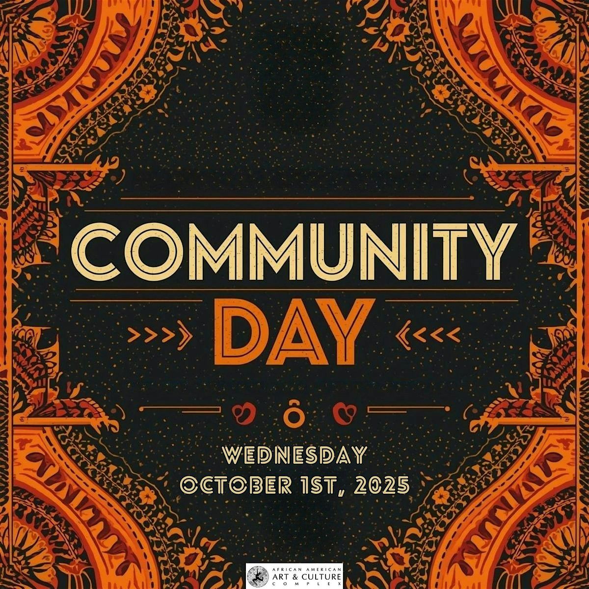 Community Day at the AAACC | 10.08.25 | Event in San Francisco | AllEvents