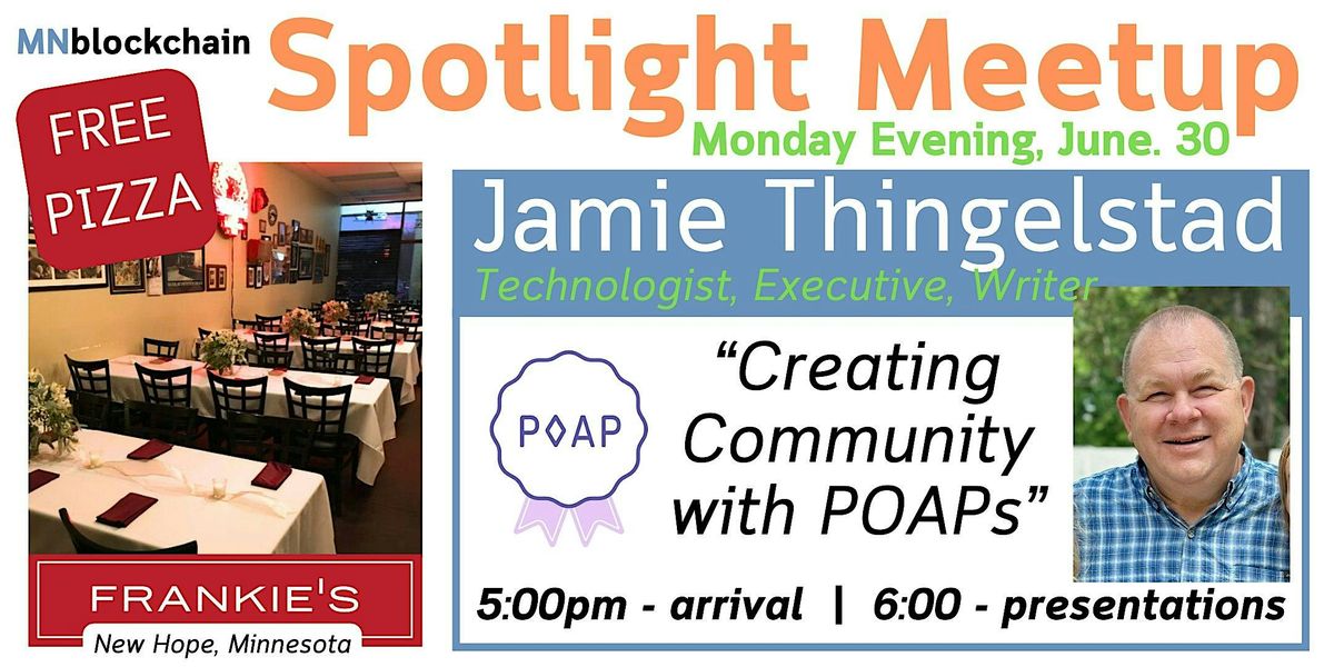 MNblockchain June 25 Spotlight Meetup, 30 June | Event in New Hope | AllEvents