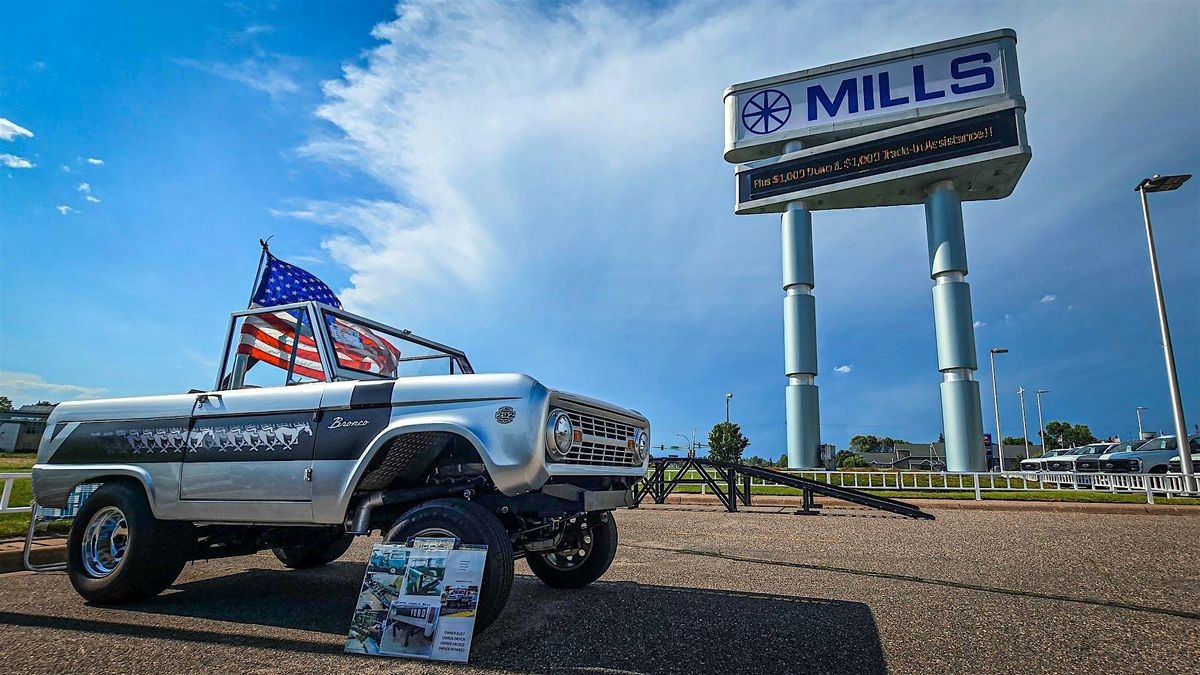 Mills Wild Horses Rally, 17 June | Event in Baxter | AllEvents