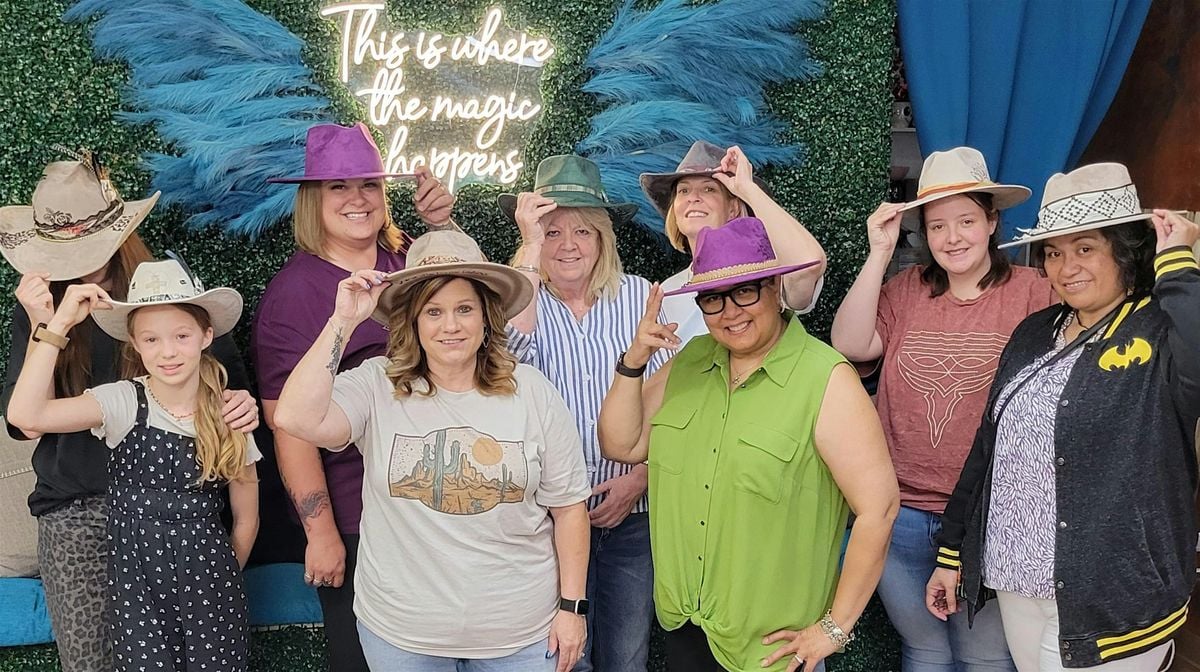 HAT DESIGN BURNING CLASS (Pyrography Hat Art), 1 November | Event in Salado | AllEvents