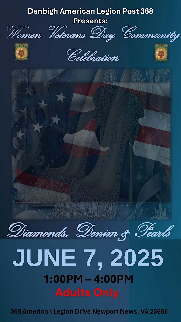 DAL Post 368 Women Veterans Day Community Celebration, 7 June | Event in Newport News | AllEvents