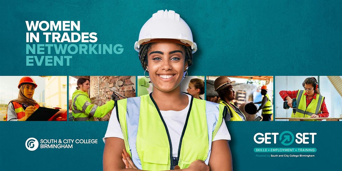 She Builds Birmingham: Women in Trades – Autumn Breakfast Networking Event, 13 November | Event in Birmingham