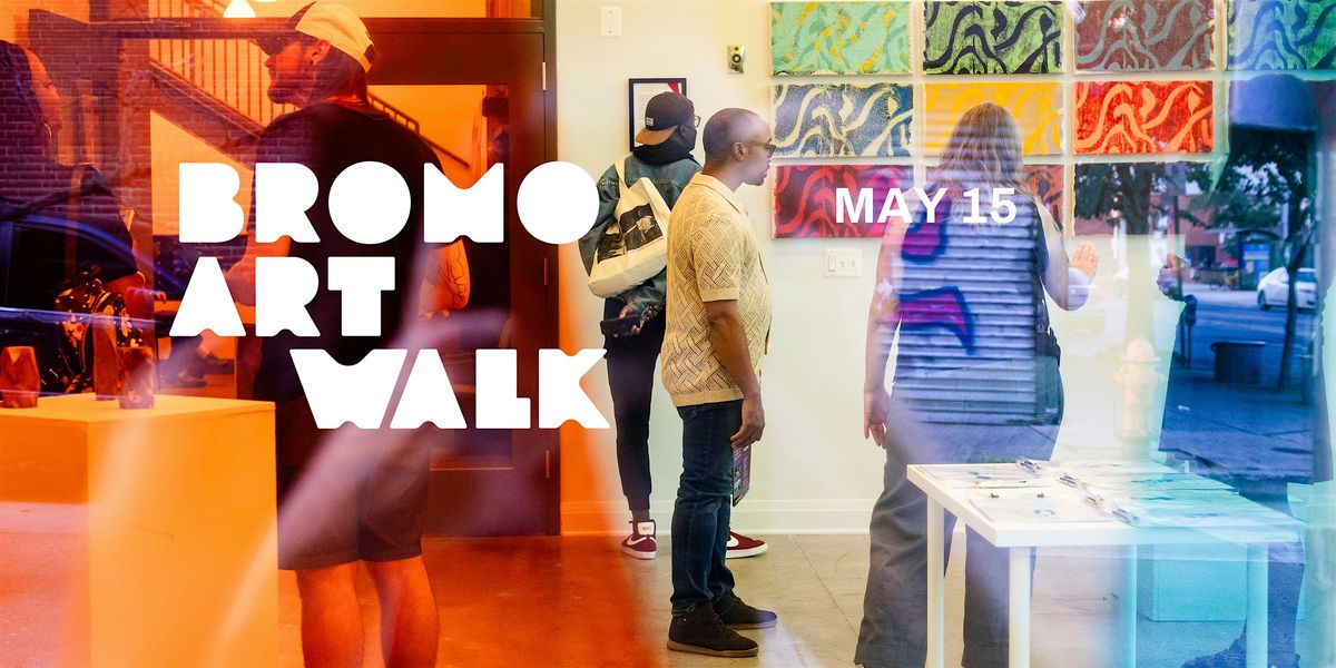 Bromo Art Walk (May 15, 2025), 15 May | Event in Baltimore | AllEvents