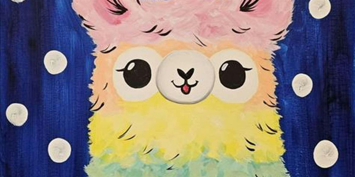 Sassy Llama Party Fun - Paint and Sip by Classpop!™, 29 June | Event in Pearland | AllEvents