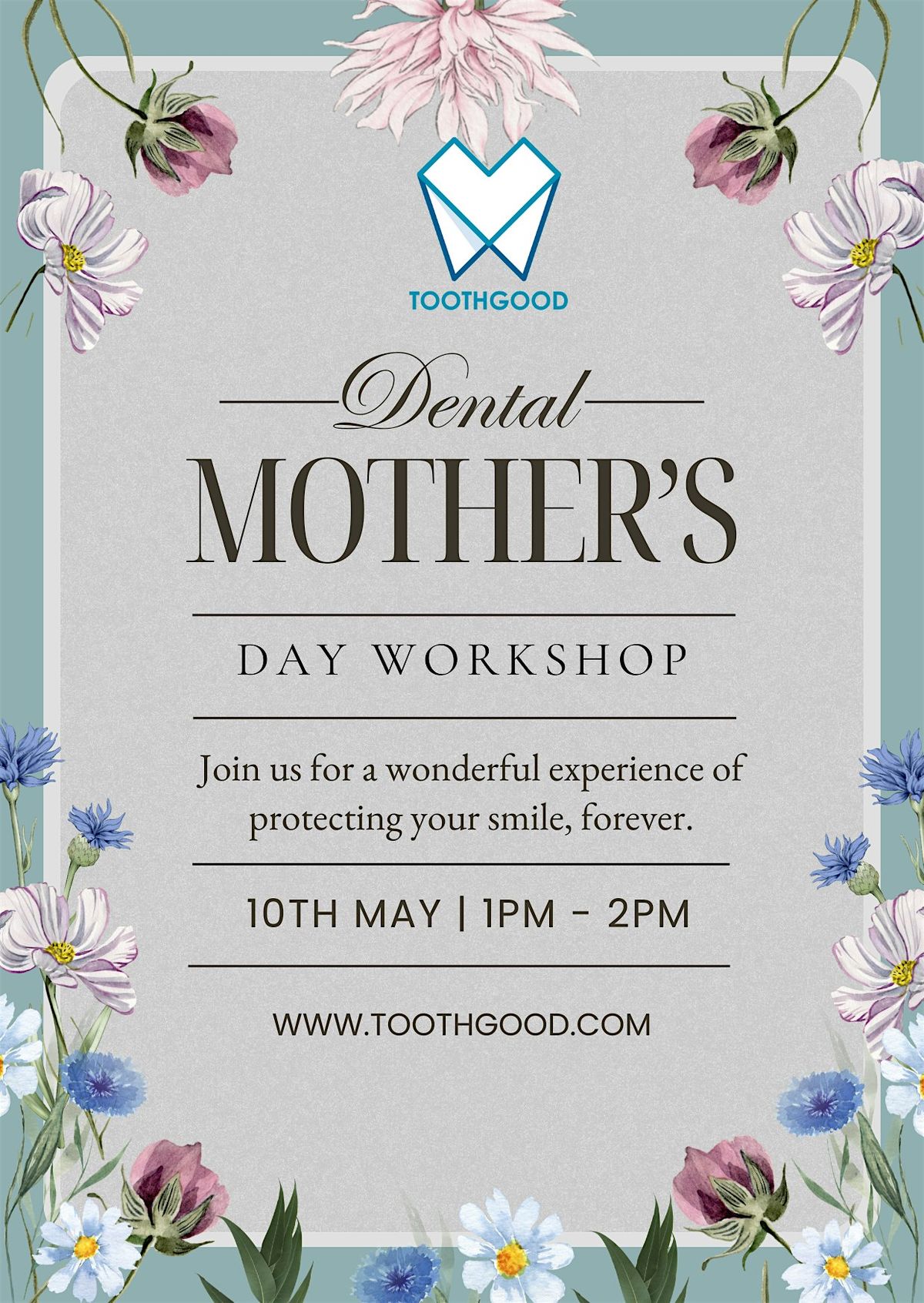 Mother’s Day Dental Workshop + Lunch 2025, 24 May | Event in KAJANG | AllEvents
