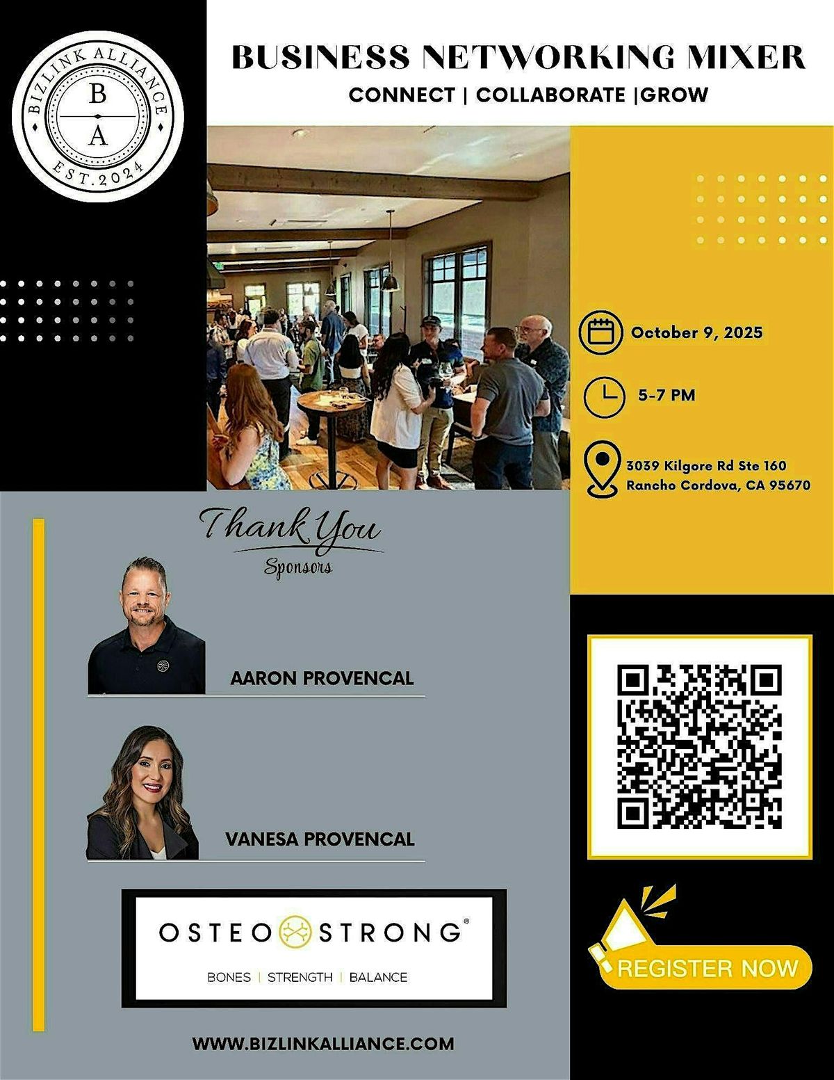 Business Networking Mixer, 9 October | Event in Rancho Cordova | AllEvents