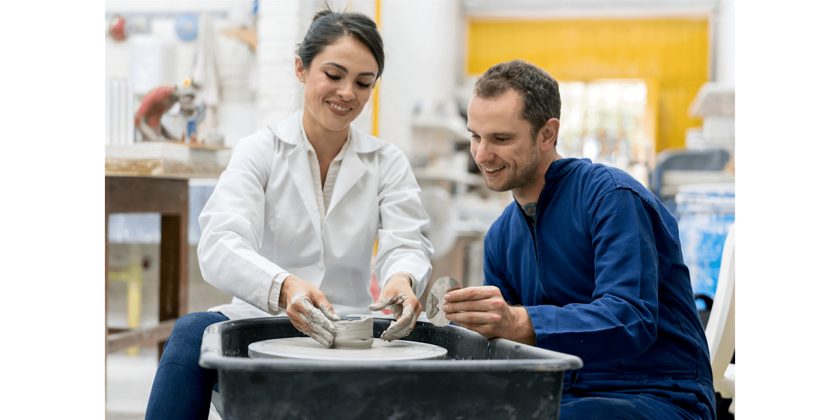 Date Night Pottery Experience Inspired by Ghost - Pottery Class in Houston | Classpop!™, 16 August | AllEvents