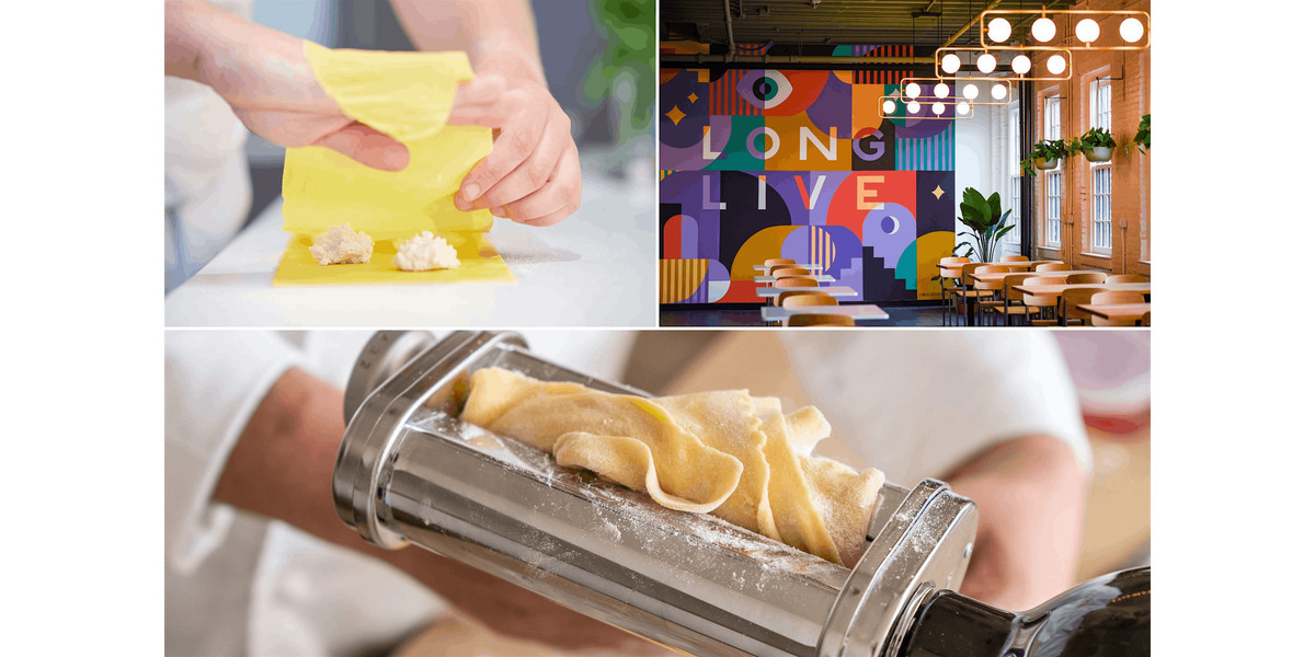 Make Cheese Ravioli With Chef Sean in Roxbury - Pasta Making Cooking Class in Boston | Classpop!™, 7 November