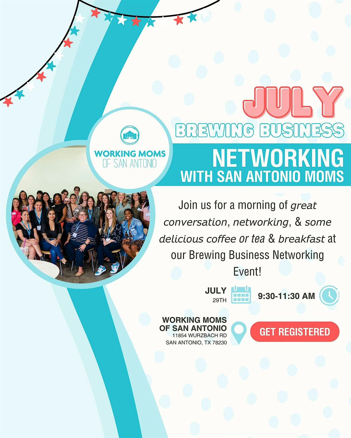 July Brewing Business: Networking with San Antonio Moms, 29 July | Event in San Antonio | AllEvents