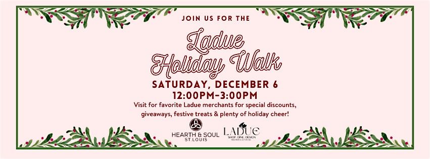 Ladue Holiday Walk, 6 December | Event in St. Louis | AllEvents