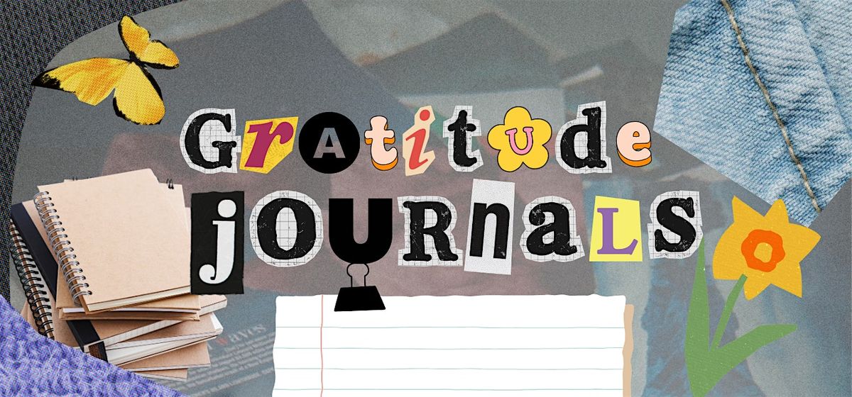 Gratitude Journal Workshop, 23 November | Event in Fall River | AllEvents