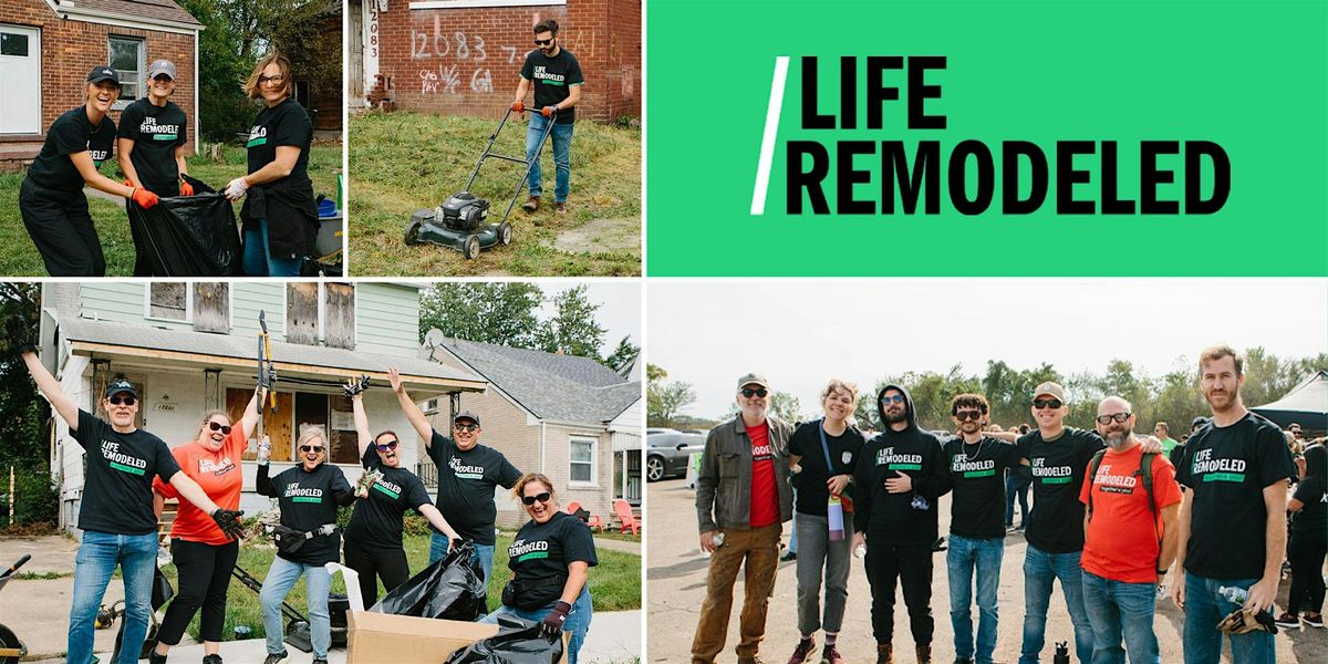AIAD Service Day: Life Remodeled 2025, 29 September | Event in Detroit | AllEvents