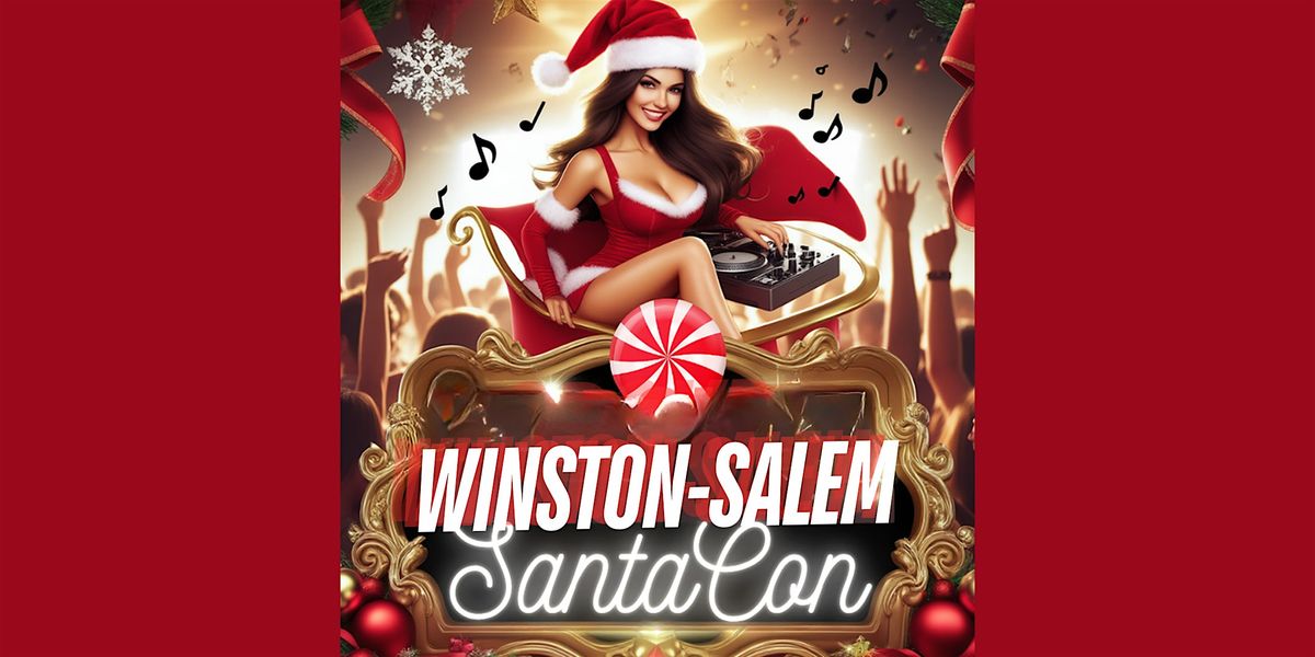 Winston-Salem SantaCon 2025, 13 December | Event in Honolulu | AllEvents
