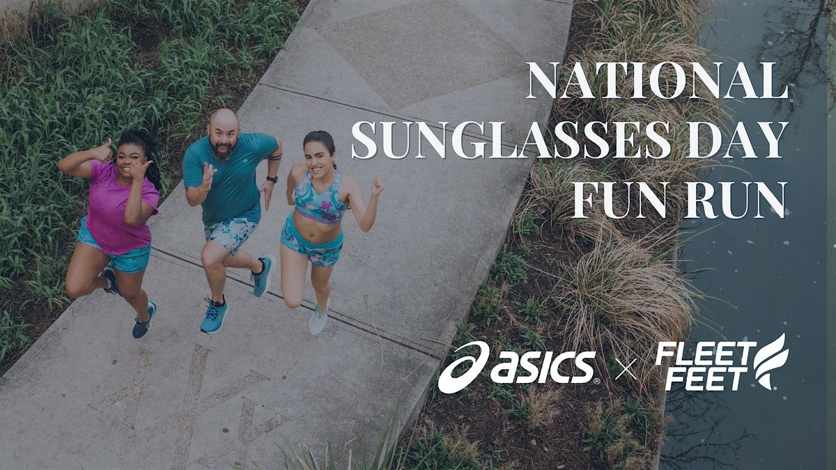 Sunglasses Fun Run with ASICS, Tifosi, and Skratch Labs, 27 June | Event in Littleton | AllEvents