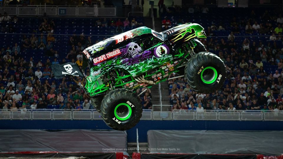 Monster Jam, Hampton Coliseum, April 19 2024 AllEvents.in
