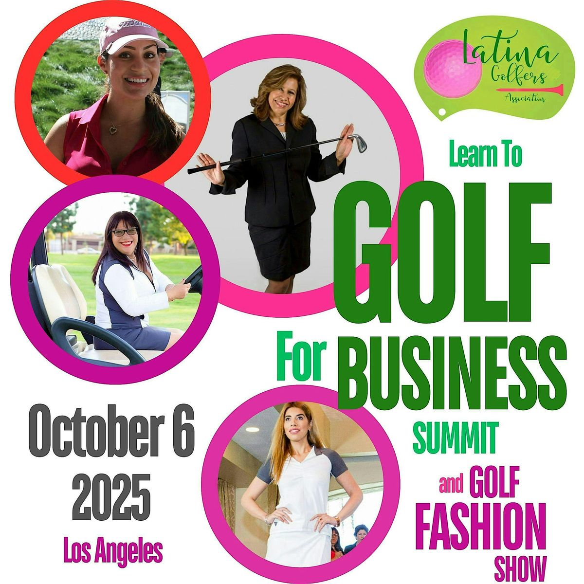 Golf for Business Symposium & Golf Fashion Show, 6 October | Event in Diamond Bar | AllEvents