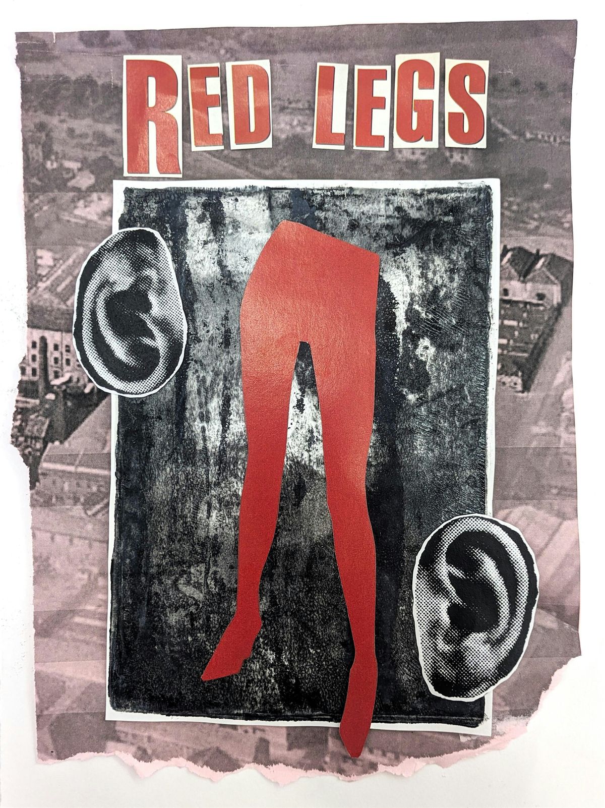 RED LEGS - A Collage Making Workshop, 24 November | Event in Dundee | AllEvents