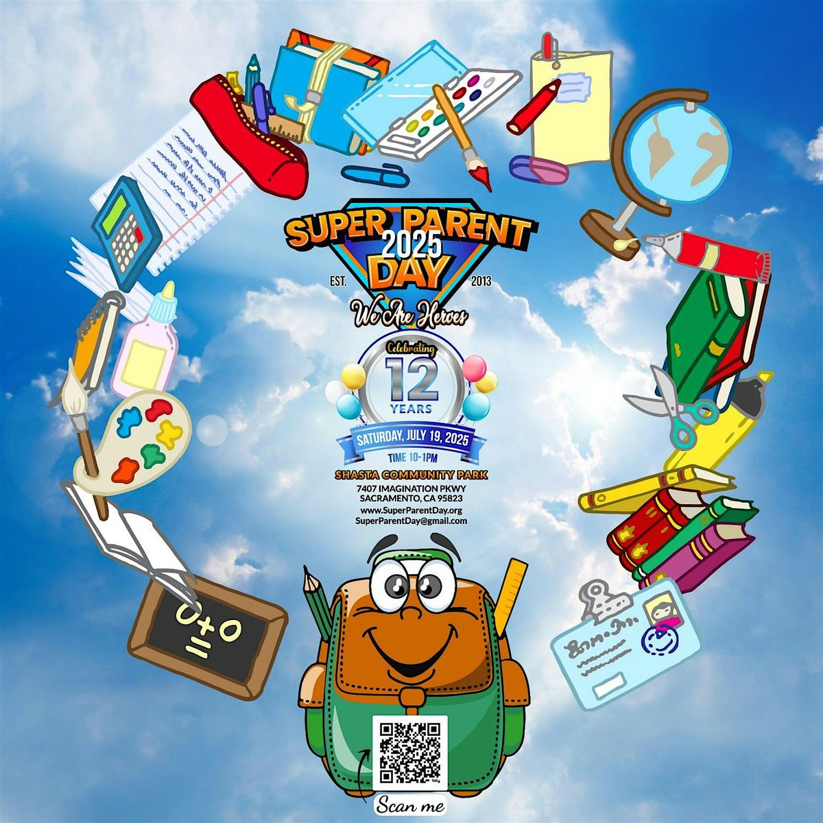 Super Parent Day  - SPD2025, 19 July | Event in Sacramento | AllEvents
