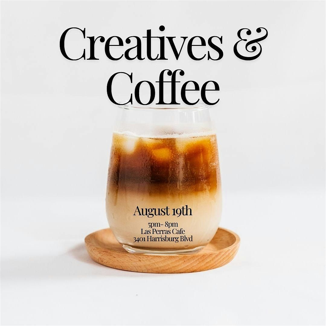 Creatives and Coffee, 19 August | Event in Houston | AllEvents