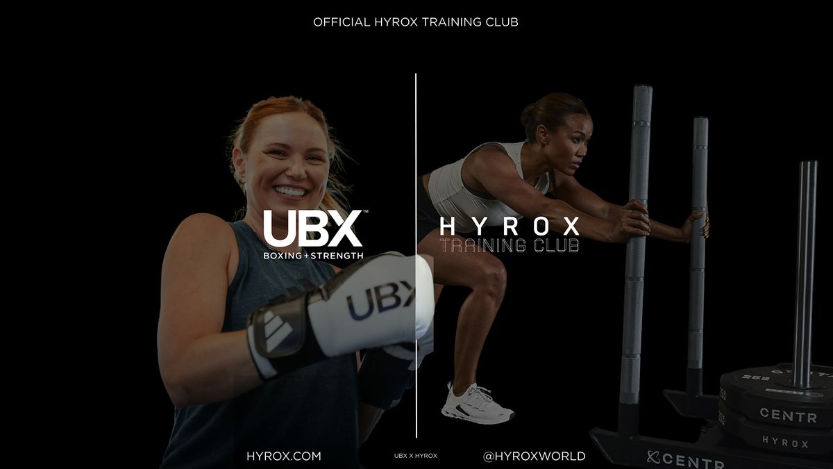 UBX Wembley x HYROX Series: The Power 5 | Event in London | AllEvents